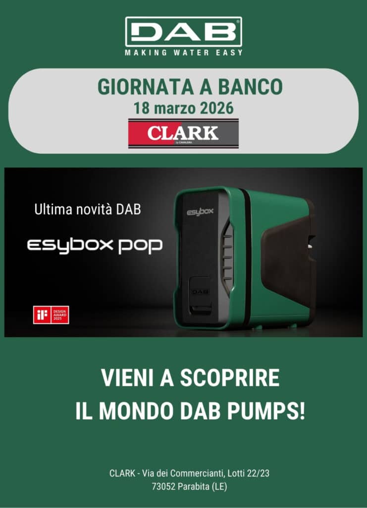 esybox pop di DAB PUMPS